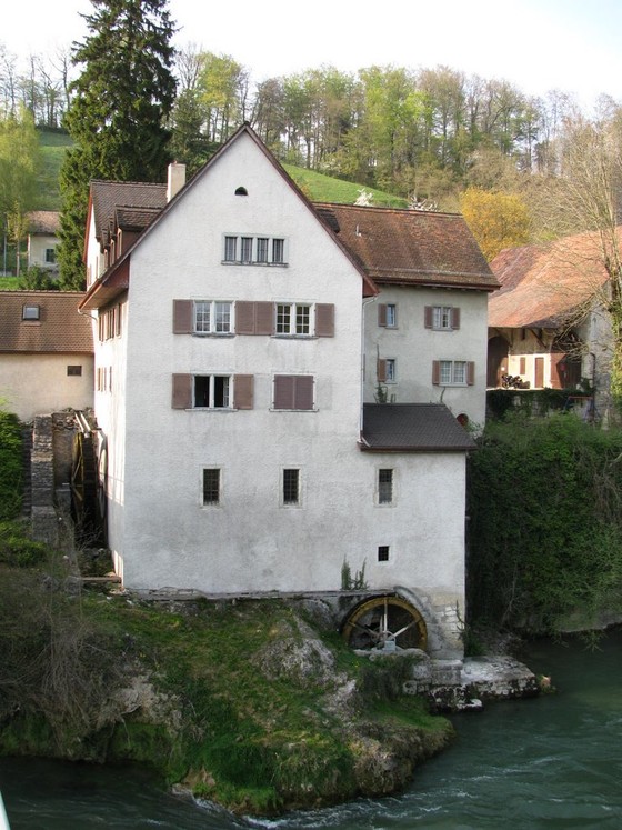 Kein Verkauf der Brunnenmühle in Brugg