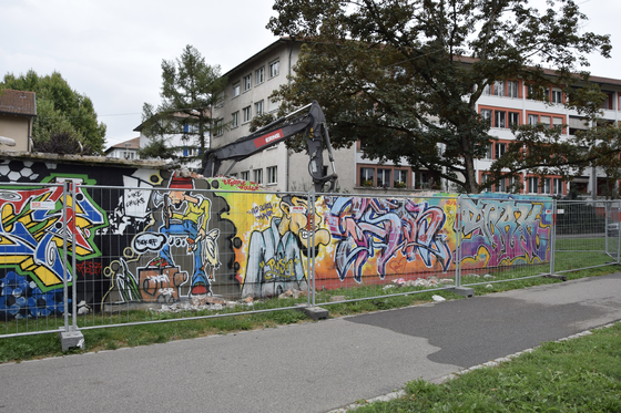 Graffiti - Mehr legale Flächen für Basel