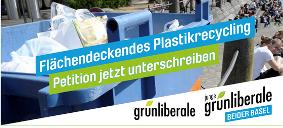 Petition für ein flächendeckendes Recycling von Plastik in Basel 