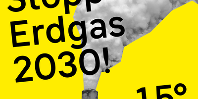 Stopp Erdgas 2030