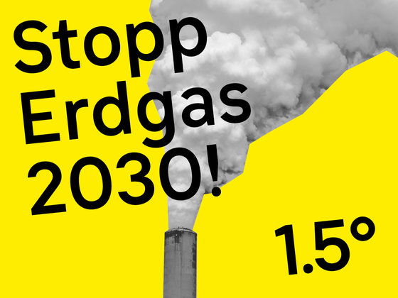 Stopp Erdgas 2030