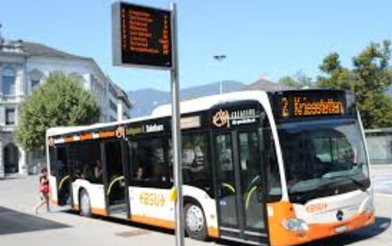 Bus-Linie Derendingen nach Luterbach/Deitingen