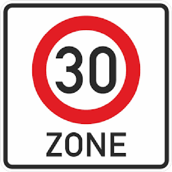 Tempo 30-Zone-Schartenstrasse
