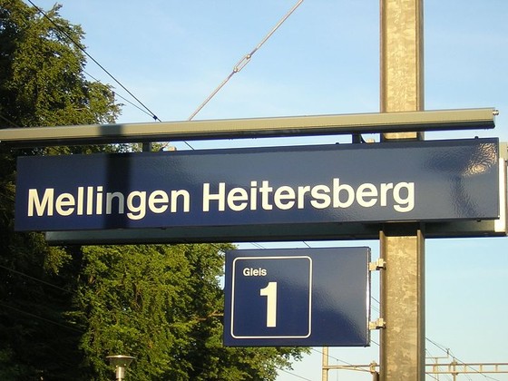 Die S42 muss in Mellingen-Heitersberg anhalten.