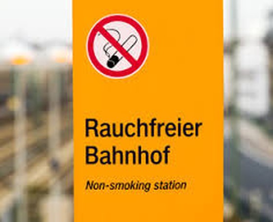 Rauchfreier SBB Bahnhof Basel