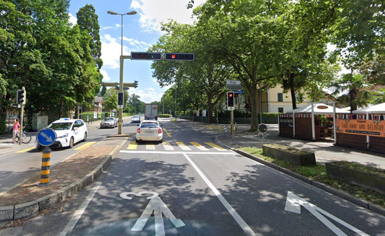 Petition zur Verkehrsregelung an Bern- und Gasometerstrasse
