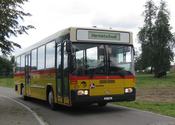 Zusätzliche Busverbindungen ab Staffeln 8.18 und ab Bremgarten 21.54