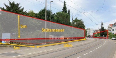 Keine unverhältnismässige Verbreiterung der Rheinfelderstrasse durch die Erneuer
