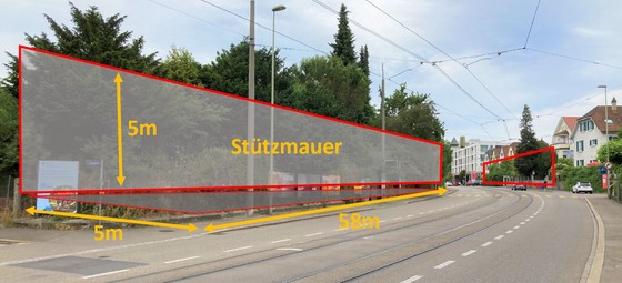 Keine unverhältnismässige Verbreiterung der Rheinfelderstrasse durch die Erneuer